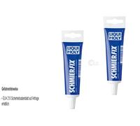 2x LIQUI MOLY Schmierfix Haftfest Grasso ad Alte Prestazioni Pasta Speciale 50g