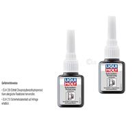 2x LIQUI MOLY Schraubensicherung Mittelfest Cera Antigrippaggio 10 g 3801