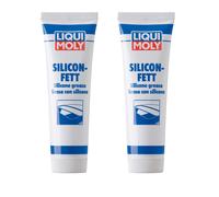 2x LIQUI MOLY Silikon-Fett Trasparente 3312 Chiusura Tetto Apribile Türschranier