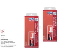 2x Liqui Moly Specchietto Retrovisore Colla Set Adesivo Blister 1 ML