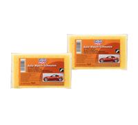 2X LIQUI MOLY Spugna Per Lavaggio Auto Cura Dell'Auto 1549