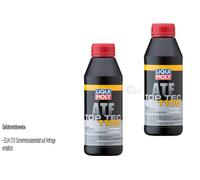 2X Liqui Moly Top Tec ATF 1100 Olio Per Cambio Automatico 500 Ml