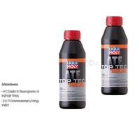 2X Liqui Moly Top Tec ATF 1200 Olio Per Cambio Automatico 500 Ml