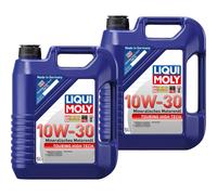 2X Liqui Moly Touring High Tech 10W-30 Olio Motore Minerale API SF/CD 5L