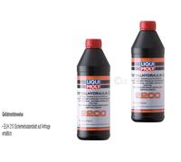 2x Liqui Moly Zentralhydraulik Olio 2200 Ingranaggi MB 344.0 Teilsynthetisch 1L