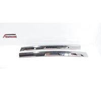 2X LISTELLO CROMATO GRIGLIA RADIATORE CENTRALE ORIGINALE ADATTO A VW TIGUAN 2016