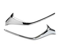 2X Listello Decorativo Parafango Anteriore Cromato Per Mazda CX-3 DK D10J507J0C