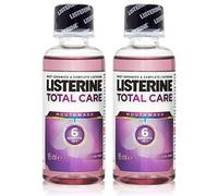 2x Listerine TOTAL CARE Mouthwash MINI Travel Size 95ml by Listerine