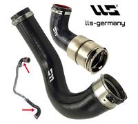 2X LLS Tubo Di Intercooler Per OPEL MOVANO B 2.3 CDTI 95519365 4423901