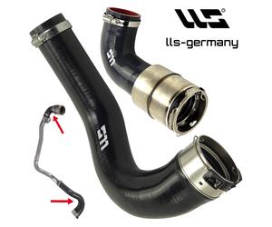 2X LLS Tubo Di Intercooler Per OPEL MOVANO B 2.3 CDTI 95519365 4423901