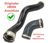 2X LLS Tubo Di Intercooler Per RENAULT KADJAR 1.3 TCe 144609843R