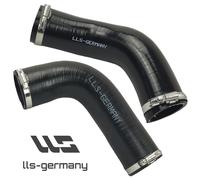 2X LLS Tubo Turbo Intercooler Per Renault Scenic 1.9 DCI