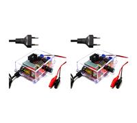 2X LM317 Regolatore di Tensione Regolabile Kit DIY da 220 V un 1,25 V-12,5 2044
