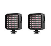 2X LN-5 IR Infrared Fill Lights Photography Night Vision Video Lampada 56 Pezzi LED Beads per IR DSLR Digital Camcorder Camera