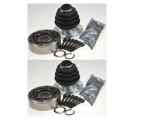 2x Löbro 302255 Kit Giunto Semiasse Posteriore per VW Transporter II