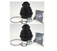 2x Löbro 304113 Soffietto Semiasse Posteriore per VW Audi Seat Skoda