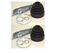 2X Löbro 305372 Kit Di Giunti Anteriore Per Nissan Qashqai +2 I