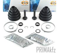 2x LÖBRO Cuffia Semiasse Set Sinistra Per AUDI 80 90 B3 B4