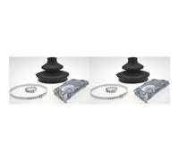 2X LÖBRO Kit Di Giunti Flessibili Per Audi Allroad 4BH C5 A8 4D2 4D8