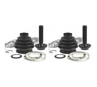 2X LÖBRO Kit Di Giunti Flessibili Per Audi Q5 8RB 8R A6 Avant 4G5 C7 4GD