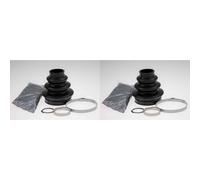 2X LÖBRO Kit Di Giunti Flessibili Per BMW 5 Serie Touring E61 6 Serie Cabriolet