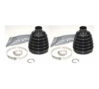 2X LÖBRO Kit Di Giunti Flessibili Per Dacia Duster HM Renault Grand