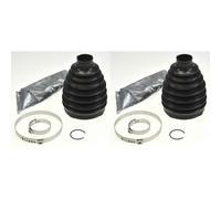 2X LÖBRO Kit Di Giunti Flessibili Per Dacia Duster Renault Megane III