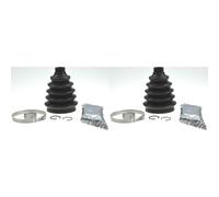 2X LÖBRO Kit Di Giunti Flessibili Per Dacia Sandero II Logan MCV KS_ US_