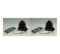 2X LÖBRO Kit Di Giunti Flessibili Per Ford Focus C-Max Fiesta V JH_ JD_ DA_