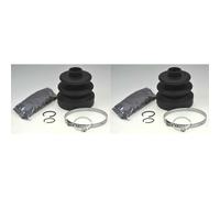 2X LÖBRO Kit Di Giunti Flessibili Per KIA Sportage SL Hyundai IX35 LM