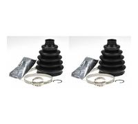 2X LÖBRO Kit Di Giunti Flessibili Per Land Rover Discovery Sport L550 LC