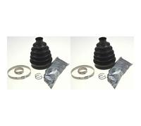 2X LÖBRO Kit Di Giunti Flessibili Per Opel Agila (A) H00 Suzuki Wagon R+ MM