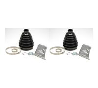 2X LÖBRO Kit Di Giunti Flessibili Per Renault Captur J5_ H5_ Clio IV