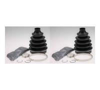 2X LÖBRO Kit Di Giunti Flessibili Per Renault Grand Scénic III JZ0/1 KZ0/1