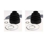 2X LÖBRO Kit Di Giunti Flessibili Per Renault Megane III Grandtour KZ0/1