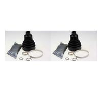 2X LÖBRO Kit Di Giunti Flessibili Per Smart Fortwo Coupe 453 Forfour