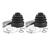 2X LÖBRO Kit Di Giunti Flessibili Per Toyota Auris Station Wagon _E18_ _E15_