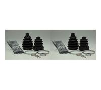 2X LÖBRO Kit Di Giunti Flessibili Per Toyota Aygo _B4_ PAB4_ KGB4_