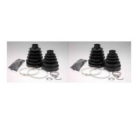 2X LÖBRO Kit Di Giunti Flessibili Per Toyota RAV 4 IV _A4_ ZSA4_ ALA4_