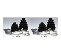 2X LÖBRO Kit Di Giunti Flessibili Per Volvo C70 II Cabriolet V50 MW 544