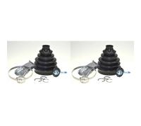 2X LÖBRO Kit Di Giunti Flessibili Per Volvo XC60 156 V60 155 157 BW