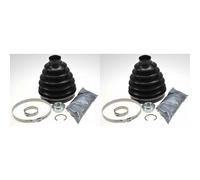 2X LÖBRO Kit Di Giunti Flessibili Per VW Multivan V 7HM 7HN 7HF 7EF 7EM 7EN
