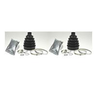 2X LÖBRO Kit Di Gommini Per Giunto Anteriore Adatto Per Hyundai I10 PA