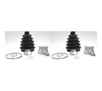 2X LÖBRO Kit Di Gommini Per Giunto Anteriore Adatto Per Mitsubishi Carisma DA_