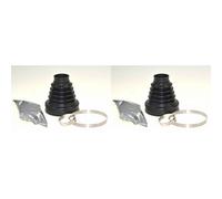 2X LÖBRO Kit Di Gommini Per Giunto Homocinetico Peugeot 206 CC 2D 2008 I CU_ CA_