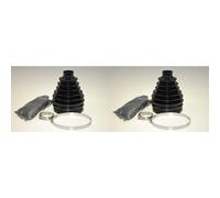 2X LÖBRO Kit Di Gommini Per Giunto Universale Compatibile Con Mazda 3 BK