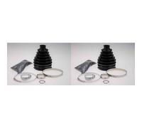 2X LÖBRO Kit Di Gommini Per Giunto Universale Compatibile Con Mazda 3 BK