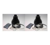 2X LÖBRO Kit Di Gommini Per Giunto Universale Ford Transit Kasten F3 FCD FDD