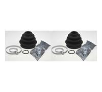2X LÖBRO Kit Di Manicotti Di Giunto Compatibile Per BMW X5 E53 7 Serie E38 E39