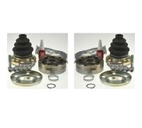 2x LÖBRO Kit Giunti Albero Motore Lato Ruota per BMW 3er Cabriolet E30 5er E34